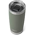 YETI Rambler 20 oz Stainless Steel Vacuum Insulated Tumbler w/MagSlider Lid