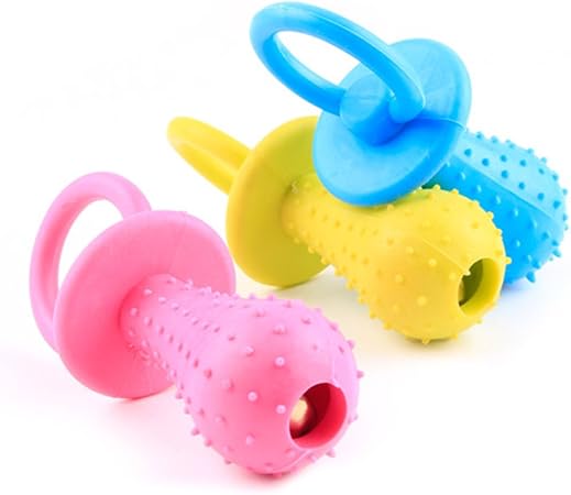 rubber pacifier for dogs