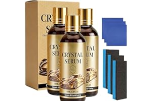 Crystal Serum,Ceramic for Cars,Advanced Graphene Ceramic Coating, Hardness Graphene Coating for Auto Car Detailing, Gloss Hyd