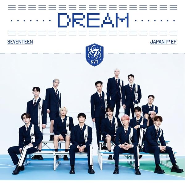 トレカ付き DREAM セブチ CD アルバム Amazon.com: Dream - Incl. Photo Card + Photobook