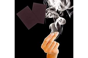 HOWOSO 5 Pcs Magic Prop Tool Ultimate Magic Kit Cool Close-Up Magic Trick Hell's Smoke Finger's Smoke Stage Stuffs Fantasy Props (5 pcs)