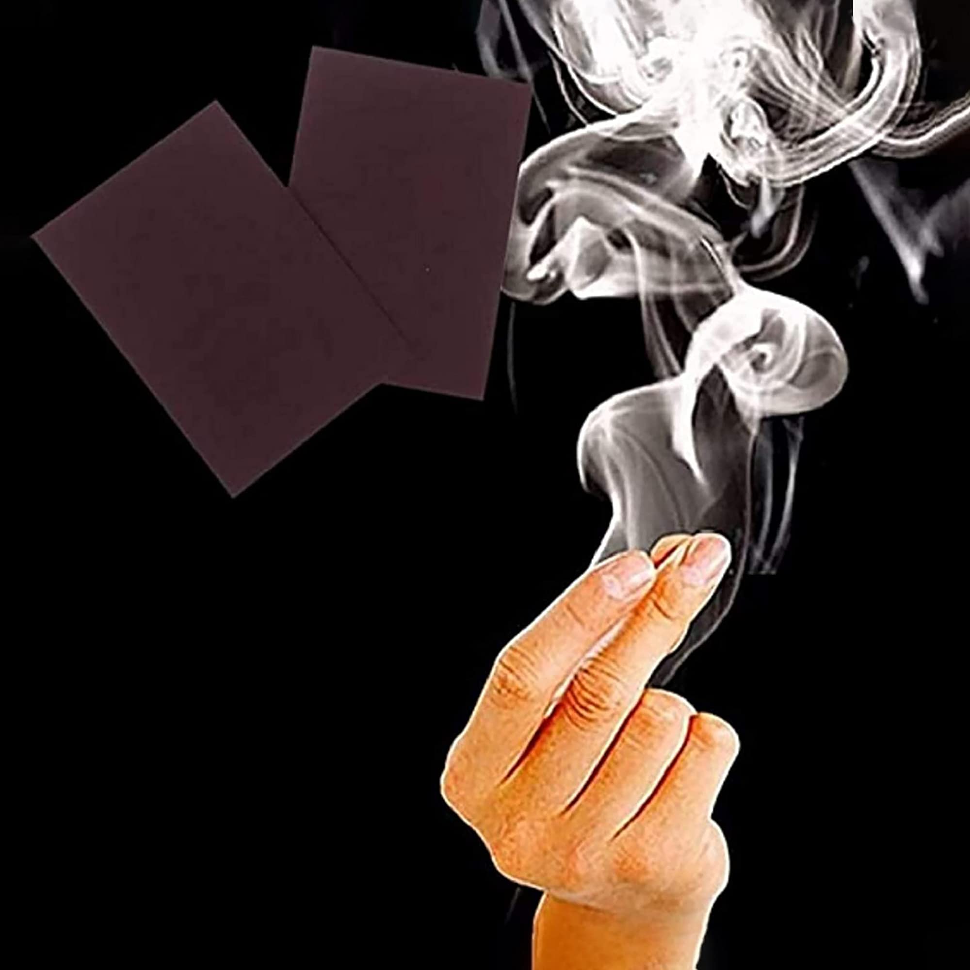 Photo 1 of 20Pcs Magic Prop Tool Ultimate Magic Kit Cool Close-Up Magic Trick Finger's Smoke Hell's Smoke Stage Stuffs Fantasy Props