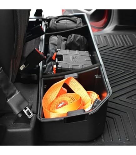 TOPOWN Lightweight Under Seat Storage Molle Panel Fits Ford F150 - View #9