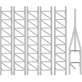 Rohn 25G Series 60' Basic Tower Kit