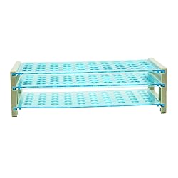 LSVERDE 5 Pcs Test Tube Rack for 12/13 mm Tubes, 50