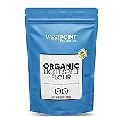 Westpoint Naturals, Organic Light Spelt Flour, 1.5kg