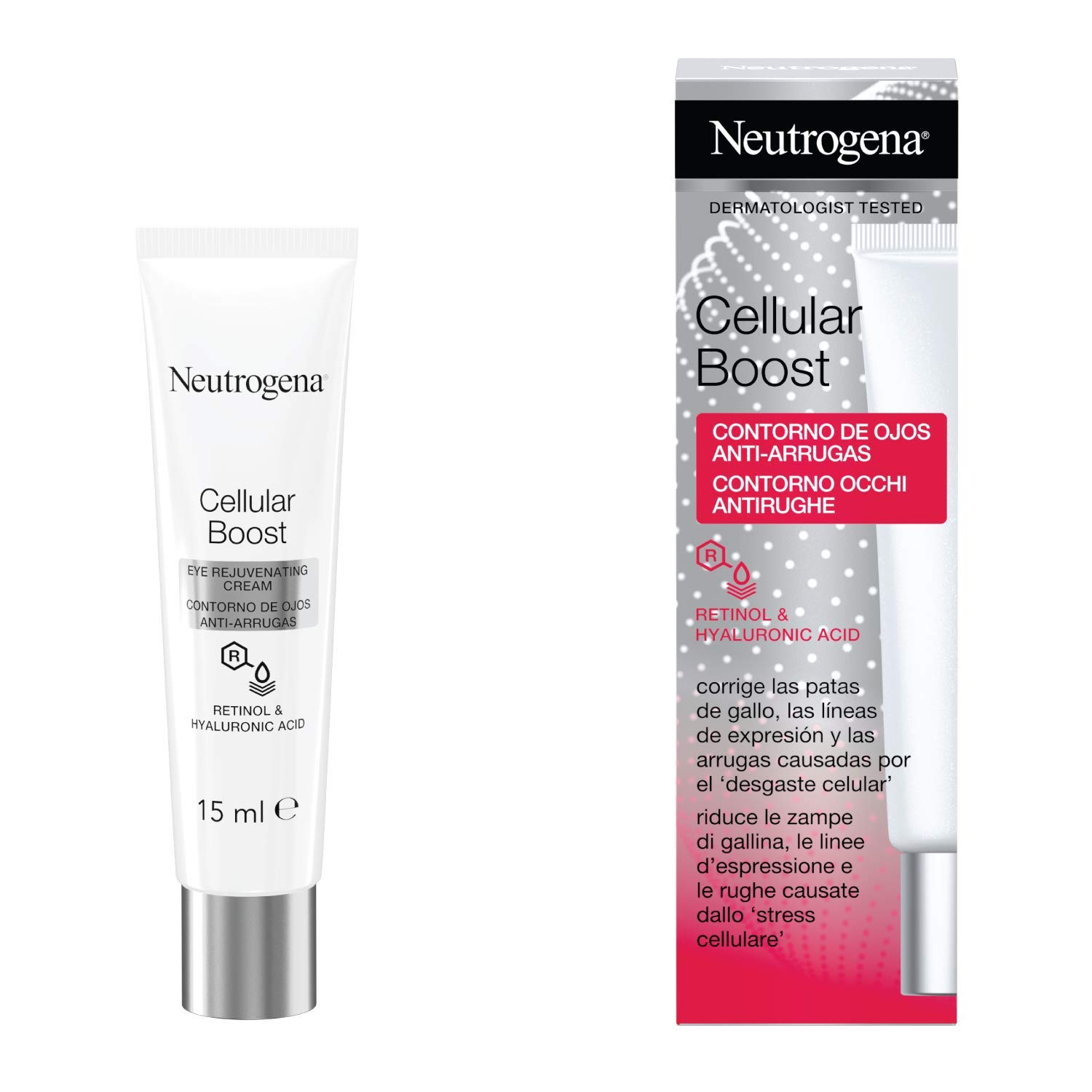 neutrogena cellular boost retinol