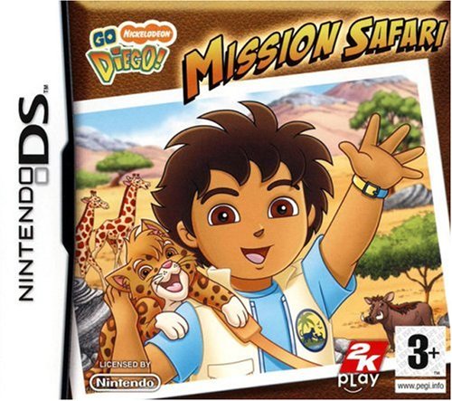 Go Diego Go : Safari Rescue
