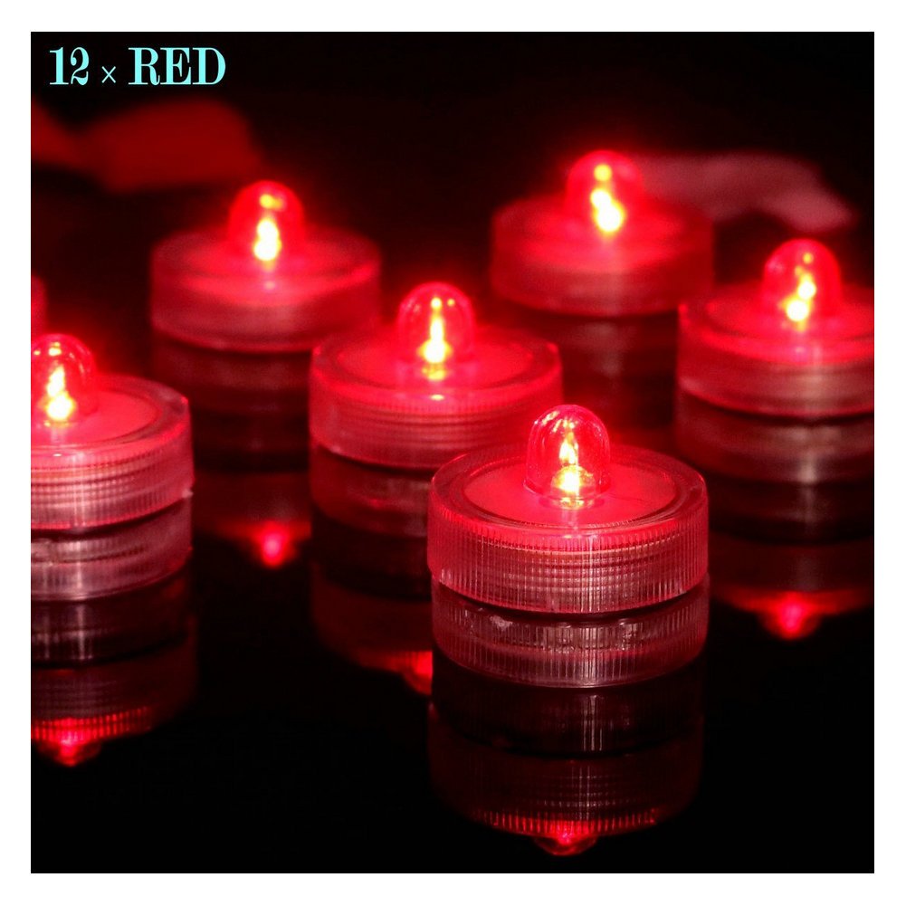 Bright LED Battery Operated Flameless Tea Light