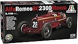 Italeri 510004706 1:12 Alfa Romeo 8C 2300 Monza