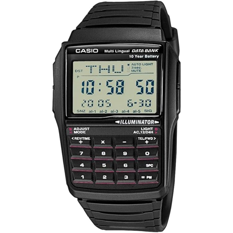 Casio Men's DBC32-1A Databank Watch : Casio: Amazon.ca: Clothing