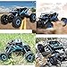 Tuptoel Toys for Boys Off-Road RC car 1:18 Scale Mouster Car 2.4Ghz 4WD Hi-Speed Racing Car, RC Truck-Blue, Electric Car for Kids