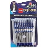 Cello Pin Point - Ball Point Pen (10pcs) (Blue)