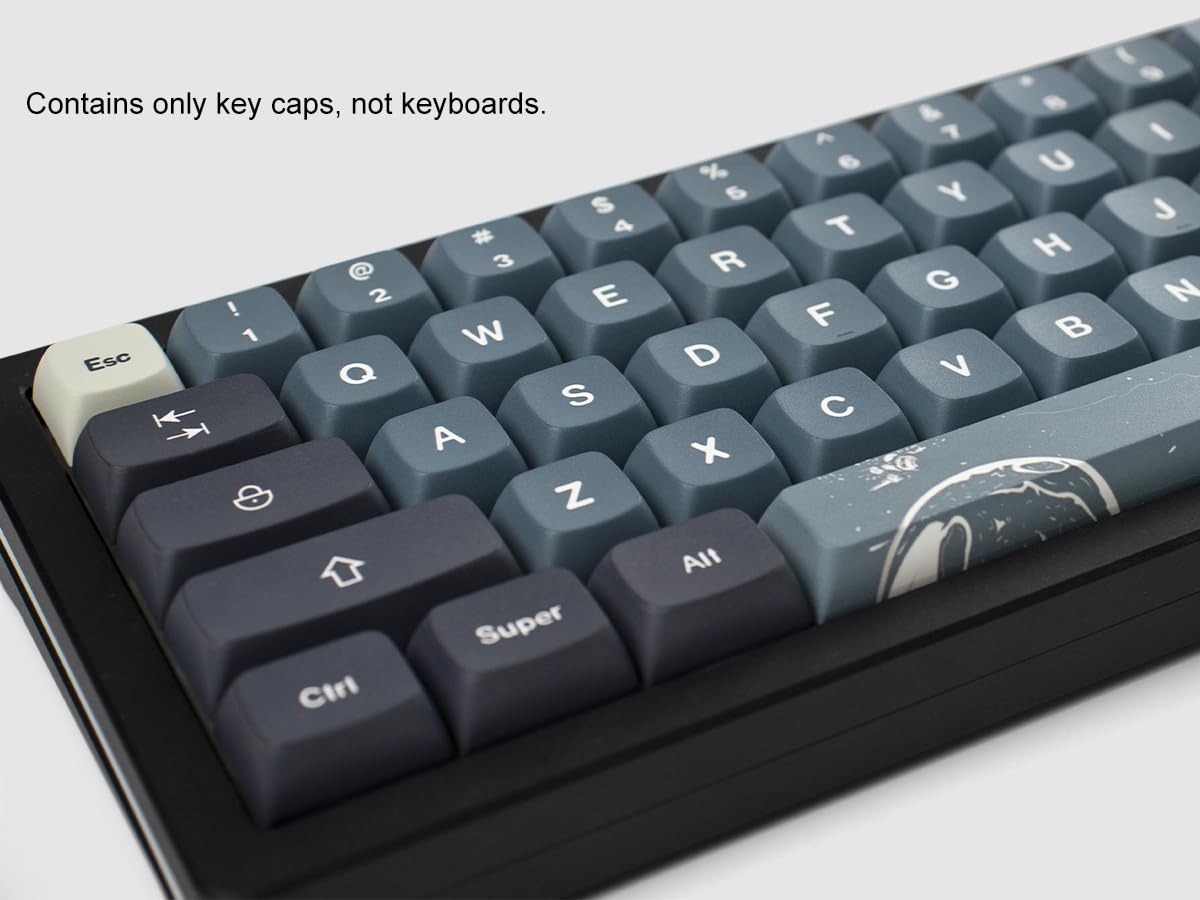 Mua 82keys Apollo PBT keycaps,Double Shot keycap set, Dye-Sublimation ...