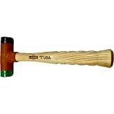 LIXIE 2 Face Hammer - Model: 150L-MH Face Diameter: 1-1/2" Overall Length: 13" Face Length: 5-1/4"