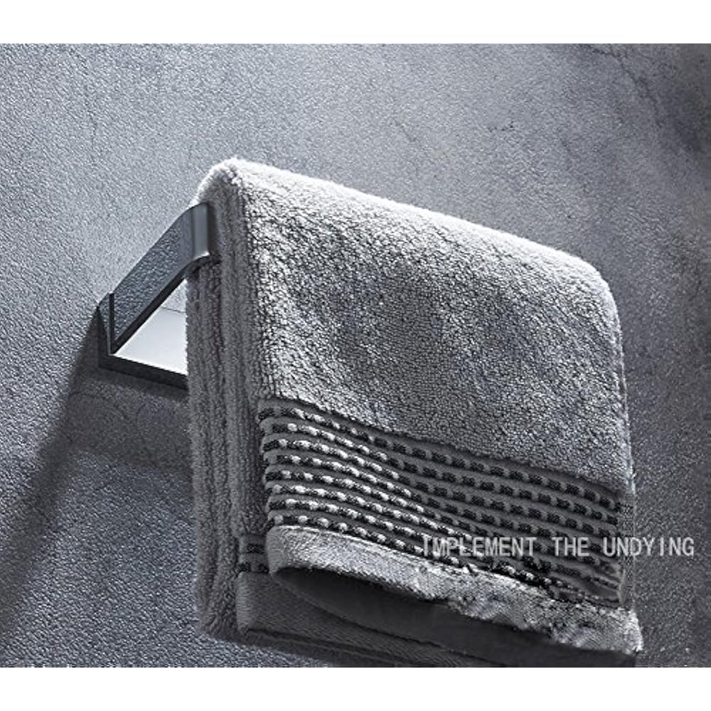 L6804 Towel Bars 8-Inches Single Brass Brushed Chrome Home & Kitchen