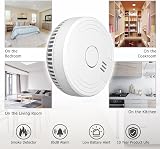 ELRO FS1805M 6-Piece Smoke Alarm Set Magnetic Mount EN14604 White view 4