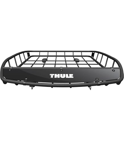 Amazon.com: Thule Raised Rail Evo for Raised railings : Sports