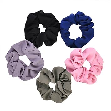 Buy Lurrose Boutique Scrunchies Hair Ties Ponytail Holders