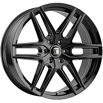 Amazon.com: Touren TR79 Black Wheel with Gloss (20 x 9