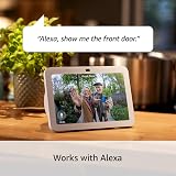 Ring Battery Video Doorbell Plus 1536p HD, Colour Night Vision view 6