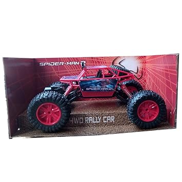 spiderman remote control monster truck