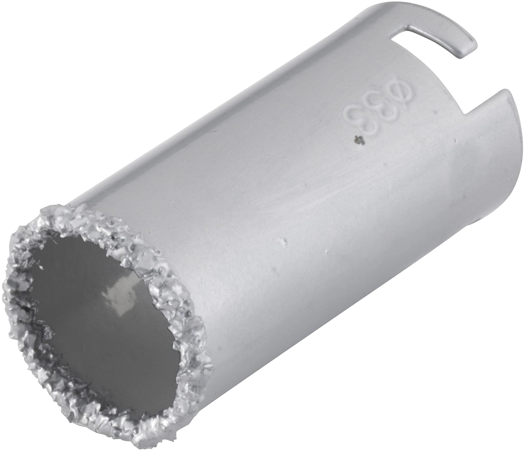 wolfcraft Annular Bit Insert, Tungsten Carbide Coated I 3473000 I for Plumbing and Electrical installations in Brick Walls and Stone, Cutting Depth 55 mm