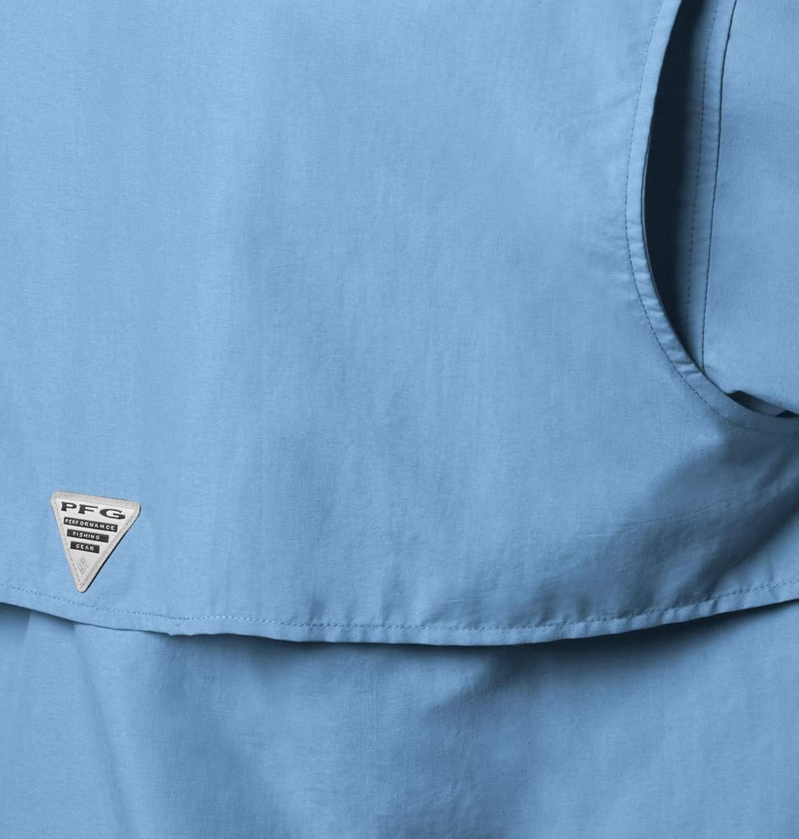 Columbia Mens PFG Bahama Ii Long Sleeve Shirt: Clothing