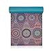 Trideer Yoga Mat Design, Premium Print 1/4-Inch 6mm Non Slip Exercise & Fitness Mat, Lightweight Anti-Tear All-Purpose Floor Pilates Mat,with Carrying Strap for Yoga Class and Outdoor (Mystic Baroque)