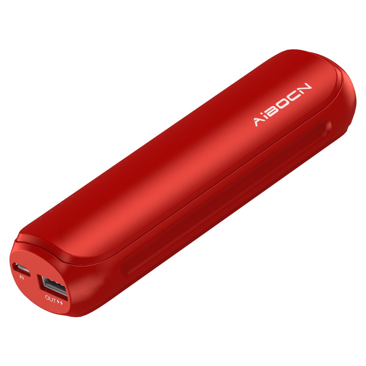 Aibocn Small Power Bank 8000mAh, Portable Phone Charger for iPhone