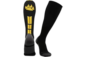MadSportsStuff Wild Paw Socks for Football Softball Over the Calf Length Youth and Adult Boys Men Women Girls