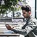Rowkin Micro Touch Control True Wireless Earbuds Headphones: 15+ Hours Bluetooth 5 Smallest Mini Earphones & Charging Case. Deep Bass Sound Headset, Mic & Noise Reduction (Mini+ Black)