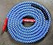Rep V2 Blue/Red Battle Rope, 1.5 inch - 30 ft