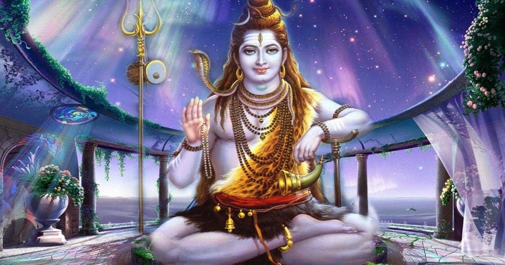 1000 Piece Classic Jigsaw Puzzle Wooden Adults Children Puzzles- Indian Shiva - Art DIY Leisure Game Fun Toy Gift Suitable Family Friends