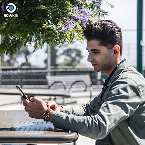 Rowkin Bit Charge Stereo True Wireless Earbuds w/Charging Case