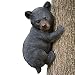 Bits and Pieces - Baby Bear Up a Tree Garden Peeker - Tree Hugger - Outdoor Tree Sculpture - Gifts and Garden D&eacute;cor Tree Hugger Faces for Trees - Bear Cub Resin Sculpture, 13-3/4" Long x 8" Wide primary