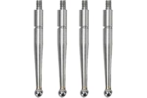 Point For Dial Test Indicator, 2Mm Diameter Tungsten-Carbide Ball For Dial Test Indicator Carbide Ball M1.6 103006