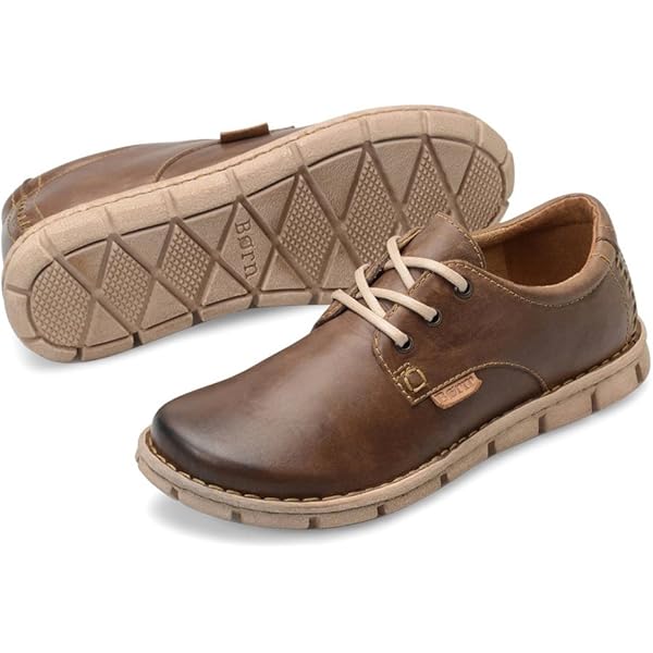 Amazon.com | BORN Joel Etiope Oiled Full Grain Leather 8 M (D) | Shoes
