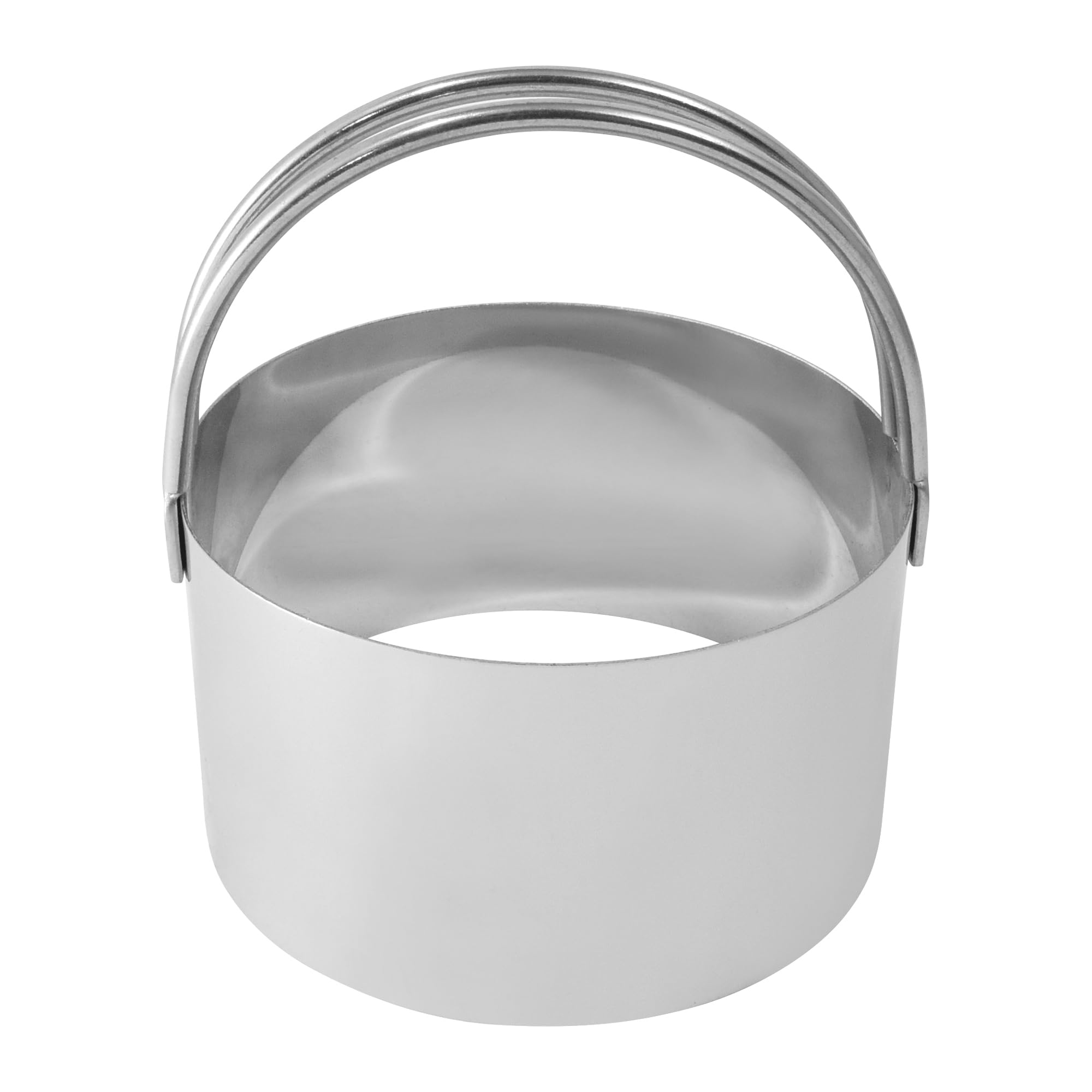 R & M International 1744 R&M Stainless Steel Biscuit Cutter 3.25", Metallic — image 1