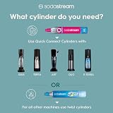 Sodastream Gaia Manual Sparkling Water Maker Cordless 1 L Bottle Black view 3