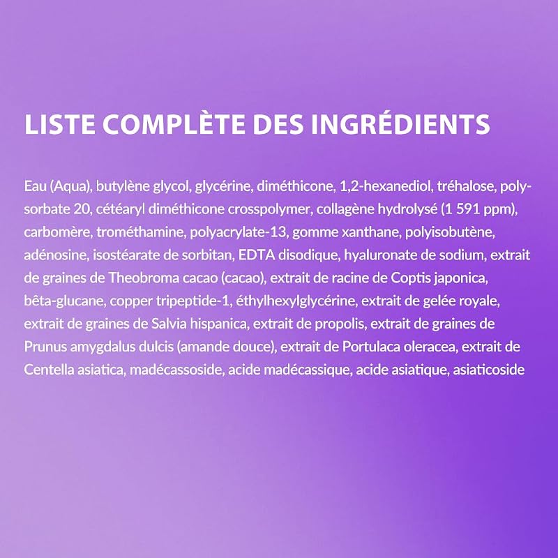 [MIZON] COLLAGEN POWER LIFTING CREAM(75 ml) Soin coréen - Crème de jour/nuit pour visage - Anti-âge & hydratation intense - Réduit les fines rides & signes de l'âge - 75% de collagène marin