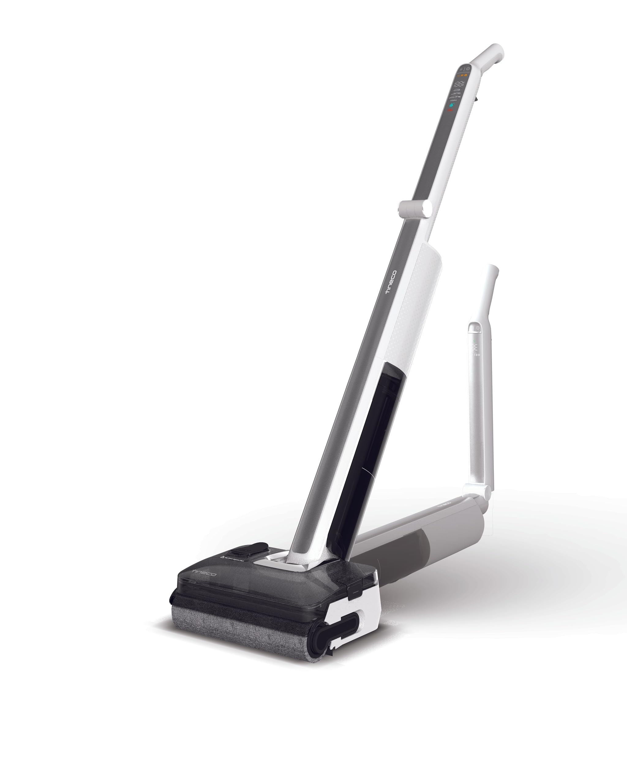 Tineco FLOOR ONE i7 Fold水拭き掃除機｜22,000Paの強力吸引力｜握り部の負担を20%軽減｜わずか9.6cmのスリムボディ｜90°折りたたみで腰への負担を軽減｜高温熱水による自動洗浄｜85℃熱風5分高速乾燥