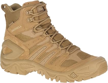 Merrell strongfield tactical 6 waterproof boot Clearance