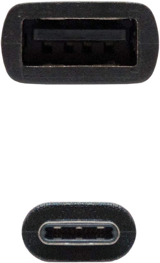 NANOCABLE USB 2.0 USB A male to female black, 0.15 m 0.15 m USB Cable, USB (Cables 0.15 m 0.15 m, c, usb a, USB 2.0 - Image 4