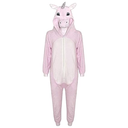 A2Z 4 Kids Unisex Kinder Weiche Flauschige Tier Strampelanzug AFFE Gorilla Leopard Schädel Camouflage Kostüm Alter 2 3 4 5 6 