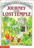Journey to the lost temple (Usborne puzzle adventures)