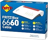 FRITZ!Box 6660 Cable WiFi Router Gigabit Dual-Band 2.4GHz 5GHz White view 4