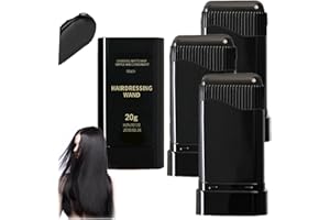 3Pcs Temporaryhair Hair Dye Comb, Hair Color Stick, Waterproof and Sweat-Proof Hair Dye Combs, 2-In-1 Touch-Up Hair Color Com