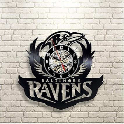 No Reloj de Pared de Disco de Vinilo Reloj de Pared de Vinilo Diseño