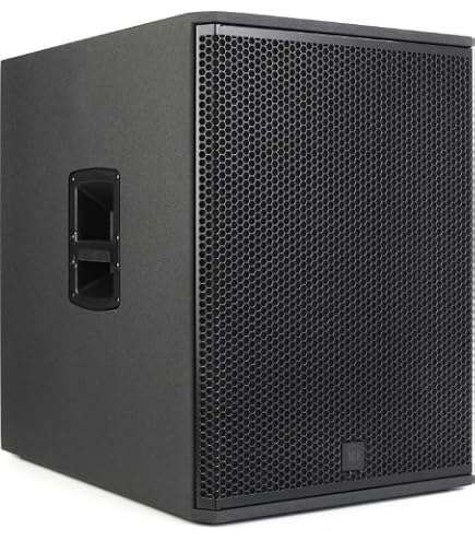 Amazon.com: RCF SUB 18-AX 2,200-watt 18-inch Active Subwoofer